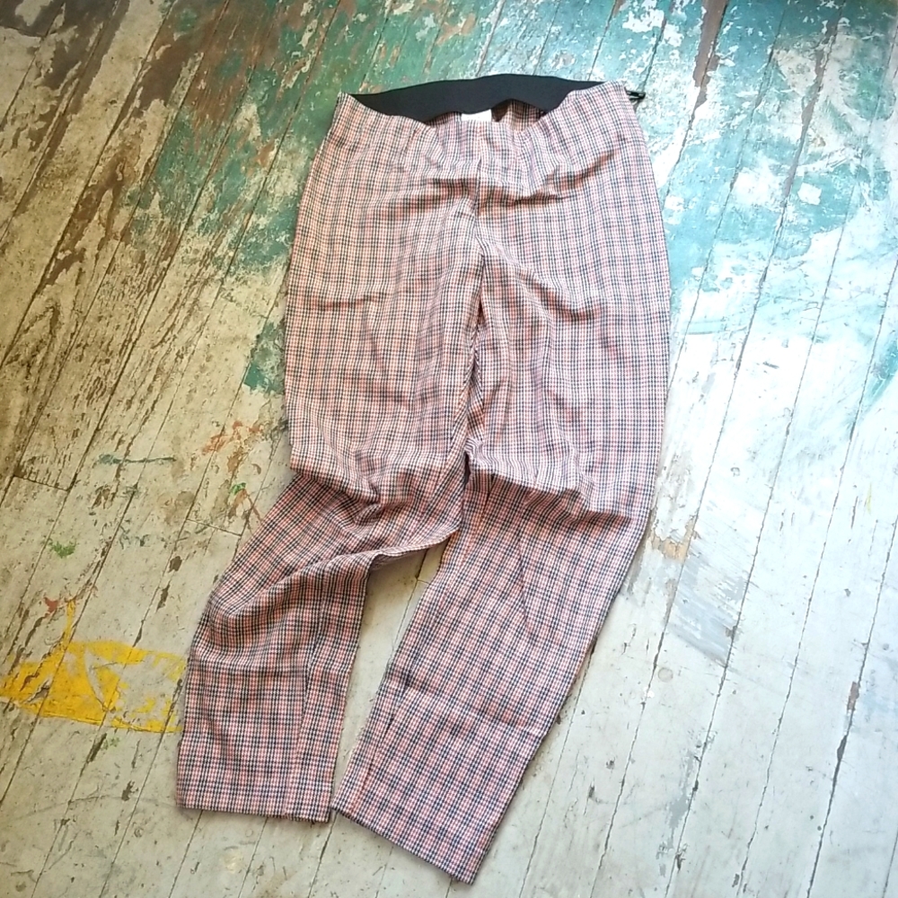 A New Day houndstooth leggings size 2